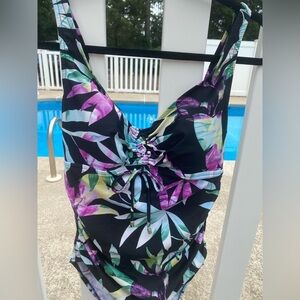 Floral One-Piece Swimsuit